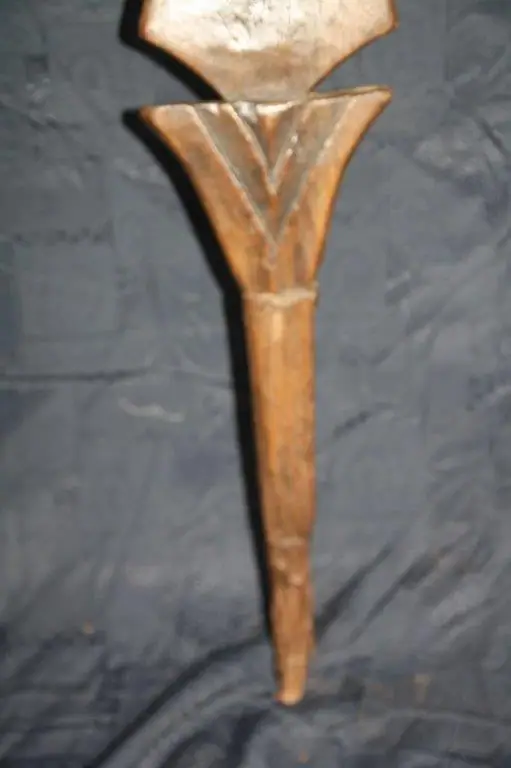 Piquets Touareg (Туарегские колья) — Традиционное искусство